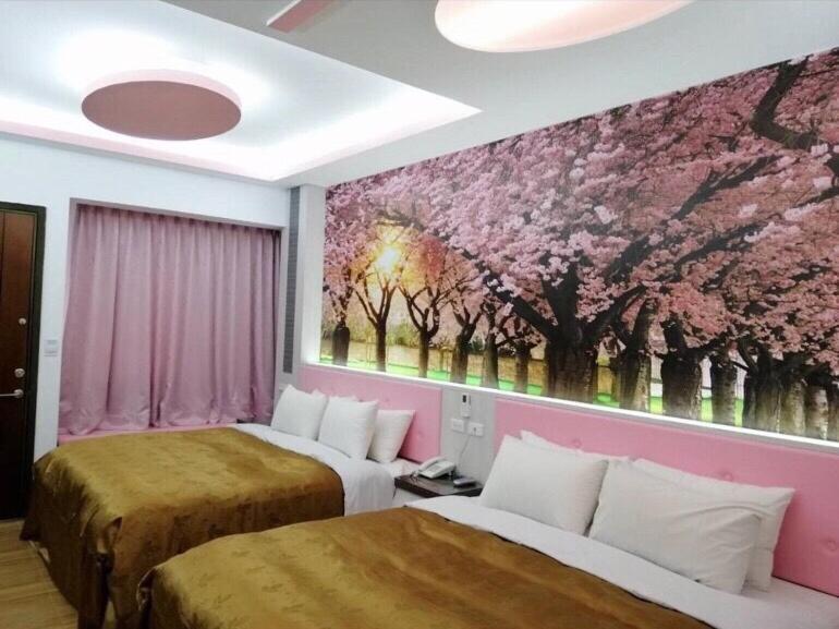 Cherry Blossom Motel Puli Luaran gambar